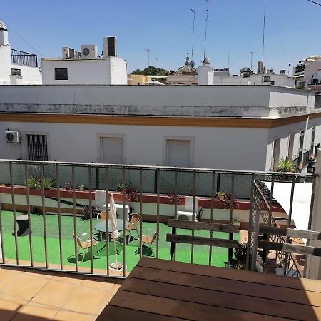 Sevilla Centric Terraza Bagian luar foto