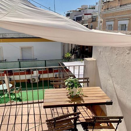 Sevilla Centric Terraza Bagian luar foto